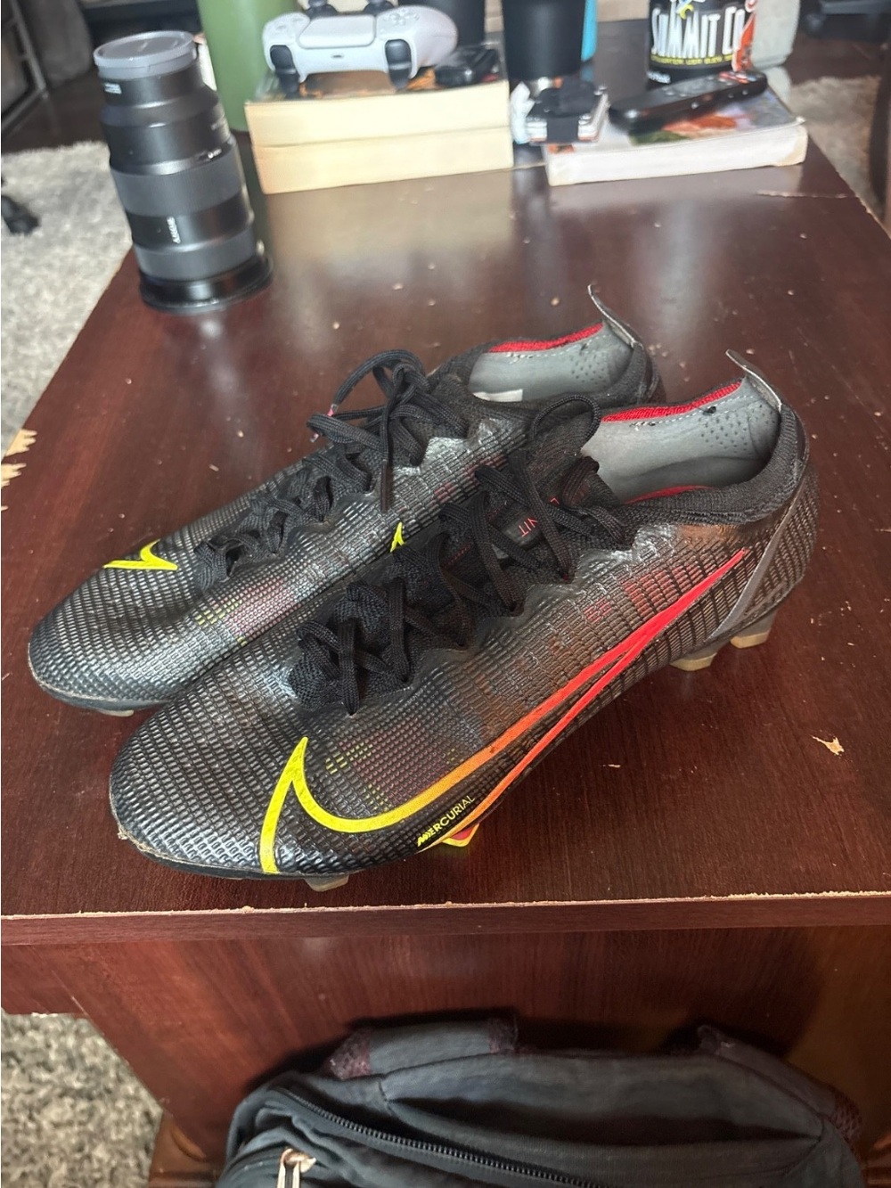 Nike Mercurial Vapor 14 Elite FG Men’s Shoes - Black